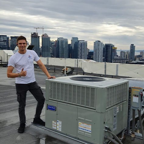 George Albantov, partner and advisor at Mr. Fridge Austin, guiding strategy and operations.
