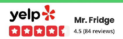 Mr. Fridge Austin Yelp rating